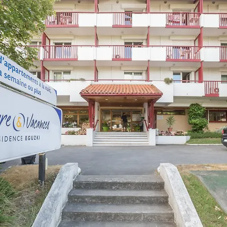 Résidence Pierre&vacances Eguzki Appart hôtel