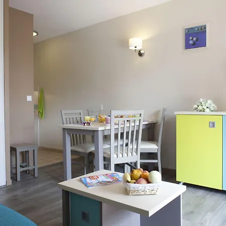 Appart hôtel Résidence Pierre&vacances Eguzki