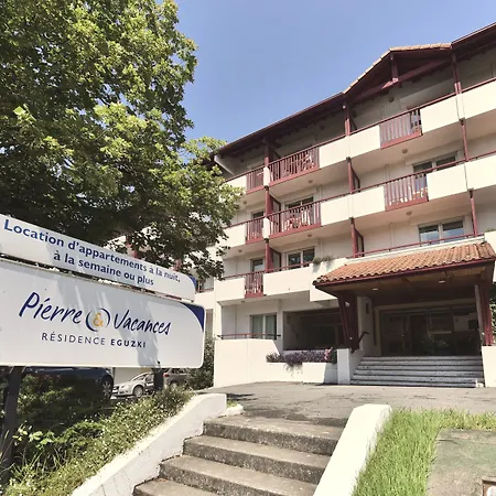 Résidence Pierre&vacances Eguzki 3*