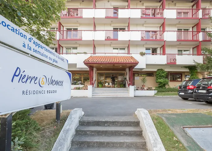 Résidence Pierre&vacances Eguzki Apartahotel