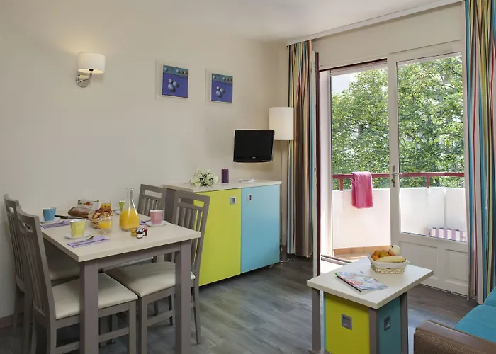 Apartahotel Résidence Pierre&vacances Eguzki 3*