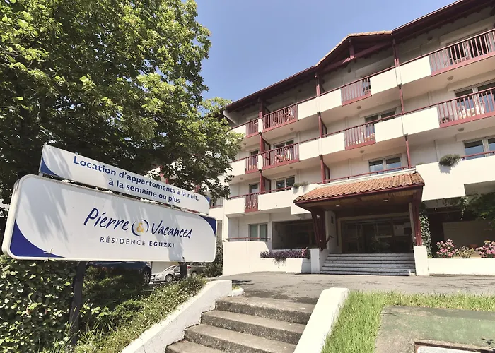 Résidence Pierre&vacances Eguzki 3*